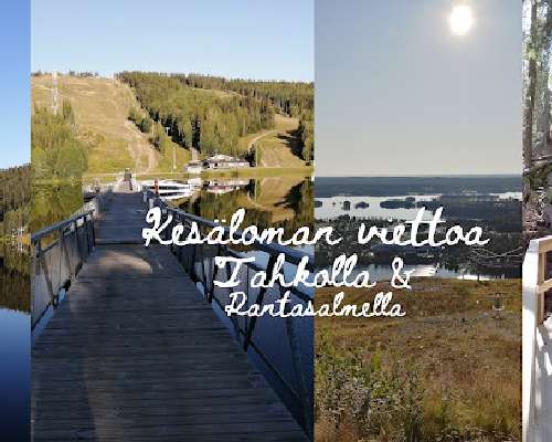 Kesäloma! / Sommarsemester! / Summer holiday!