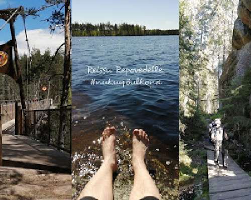 Reissu Repoveden kansallispuistoon / Trip to ...