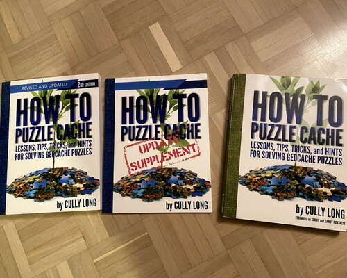 Arvio: How to Puzzle Cache 2nd edition