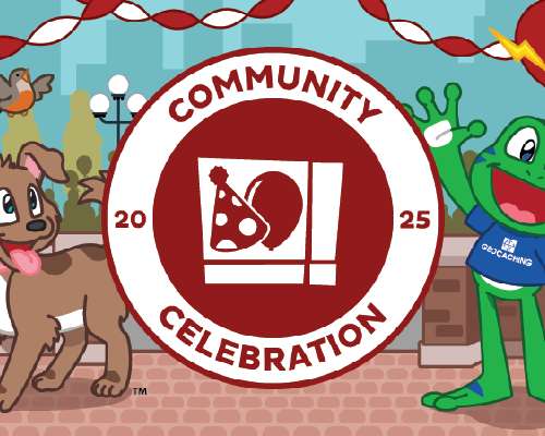 Community celebration miittejä 25-vuotisjuhliin