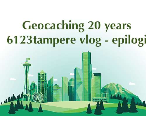 Geocaching 20 years – vlog – epilogi