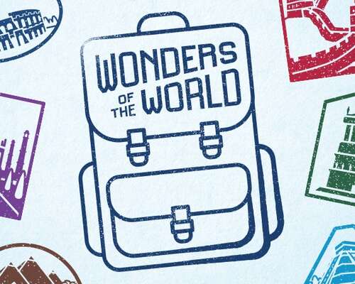 Kesän souvenirkampanja: Wonders of the World