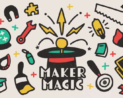 Maker magic – tekijän taikaa