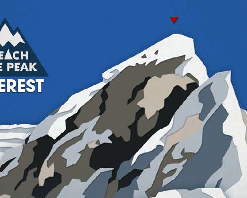 Reach the peak – Everest
