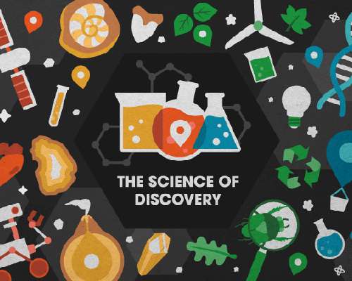 Uusi souvenir-kampanja: The Science of Discovery