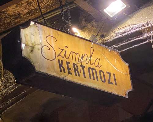 Szimpla Kert – Budapest’s first ruin bar is c...