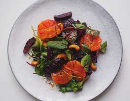 Beetroot and Blood Orange Salad