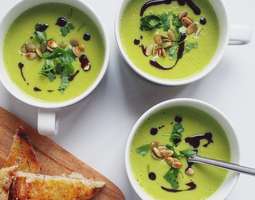 Easy Green Veg Soup