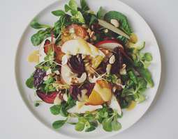 Golden Beetroot Salad – Recipe