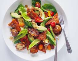 New Potato ‘BLT’ Salad