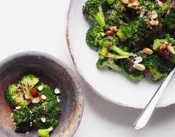Tahini Broccoli