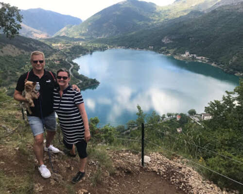 Maailman romanttisin järvinäköala Italiassa j...