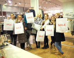 Bloggers' shopping night @Vero Moda