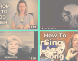 Laulutekniikkavideot netissä – uhka vai mahdo...