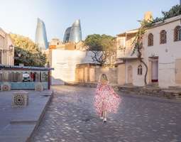 Baku – kun uusi ja vanha kohtaa Azerbaijanissa