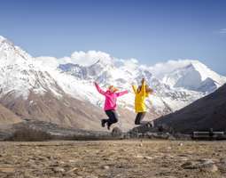 Intia – Himalajan vuoristo ei unohdu