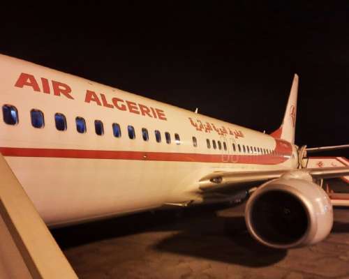 Air Algérien ykkösluokka ruokamyrkytyksen kou...