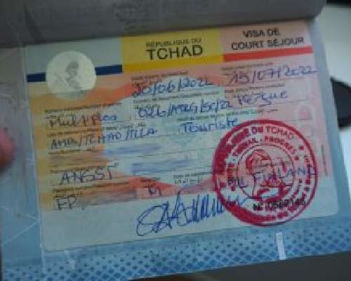 Tšadin viisumin mysteeri