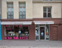 Keittokirjakirjakauppa Librairie Gourmande ja...