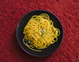Sahramispagetti