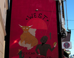 West - Mexican & Burger in Lefkada Town, Greece