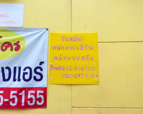 10 miinusta Bangkokissa asumisessa