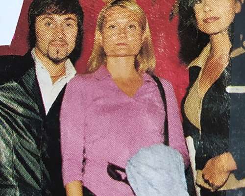 Alex, Marja ja Sani vuonna 2001
