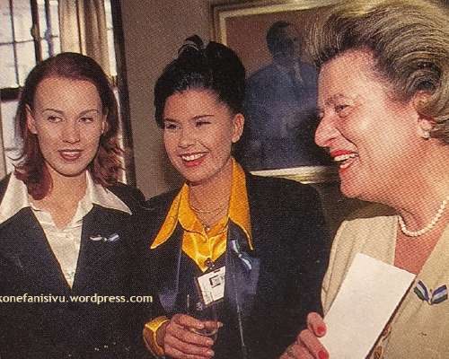 Sani, Vera ja Riitta Uosukainen 90-luvulla