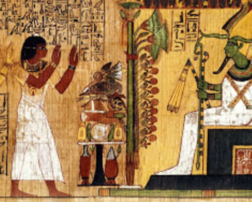 Muinais-egyptiläinen kuolleiden kirja osa 1