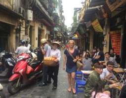 Hanoi – Elävää charmia