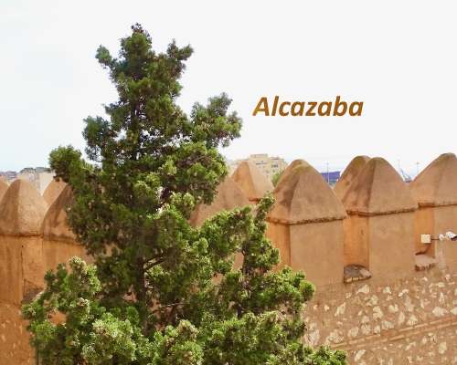 Alcazaban linnoitus Almeriassa