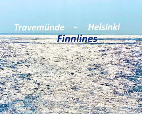Aurinkoinen meripäivä Finnlinesilla