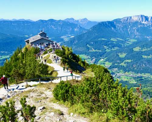 Berchtesgaden – Hitlerin Kotkanpesä