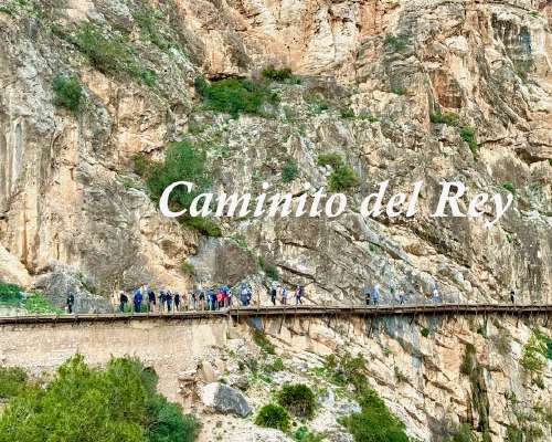 Caminito del rey – toinen kerta