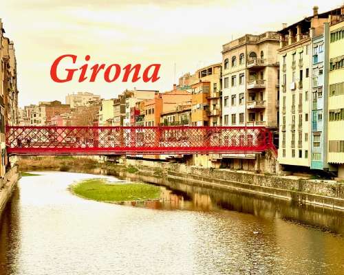 Girona – nähtävyys Kataloniassa