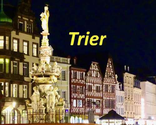 Iltakävely Trierissä