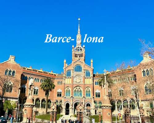 Kävellen Barcelonaa – päivä 1