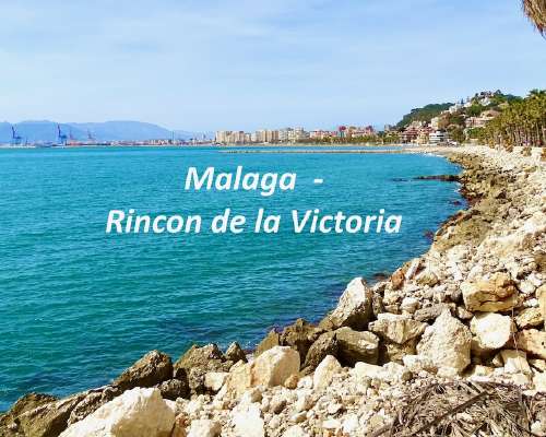 Malagasta Rincon de la Victoriaan kävellen