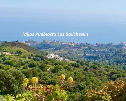 Mijas Pueblosta Los Bolichesiin kävellen