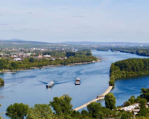 Rüdesheim am Rhein kuvina – yllätti meidät il...