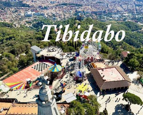 Tibidabo ja Hortan labyrinttipuisto – Barcelo...