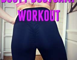 Booty bootcamp workout