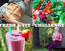Fresh & fit – challenge alkaa 3.9!
