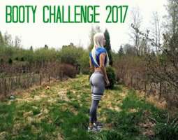 Syksyn haaste – ilmainen booty challenge!