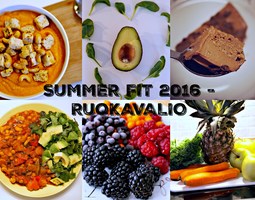 Summer fit 2016 – ruokavalio