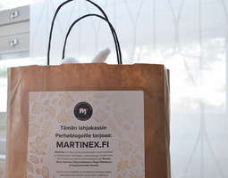 Martinex ja ihanat Muumi -tuotteet, arvonta j...