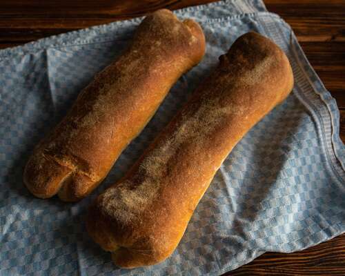 Ciabatta – se maailman syödyin leipä?