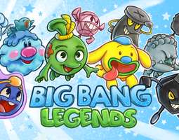 Big Bang Legends: Soft Launch ja Slush
