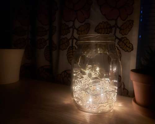 DIY: Tunnelmavaloa pimeneviin iltoihin