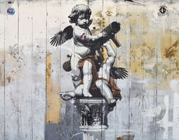 Banksyn jalanjäljillä Lontoon Shoreditchissä ...